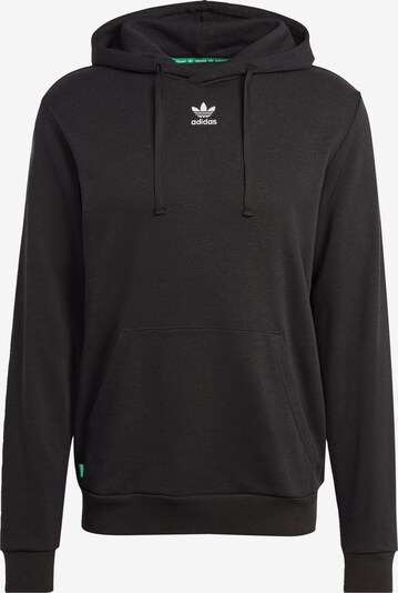 ADIDAS ORIGINALS Sweatshirt in schwarz / weiß, Produktansicht