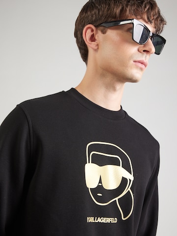 Karl Lagerfeld Sweatshirt in Black