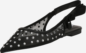 juoda STEVE MADDEN Balerinos su dirželiais 'Olyvia-R': priekis