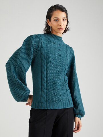 BRUUNS BAZAAR Pullover in Grün: predná strana