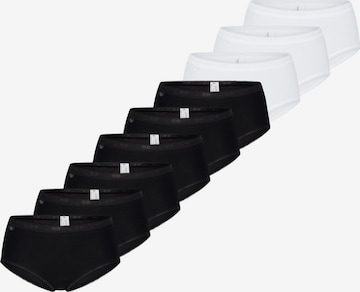 SLOGGI Slip 'Basic+' in Black: front