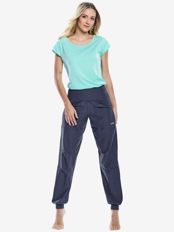 Winshape Tapered Sportbroek 'LEI101C' in Grijs