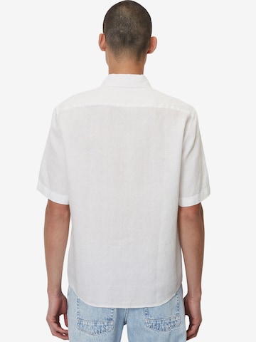 Marc O'Polo Regular Fit Hemd in Weiß