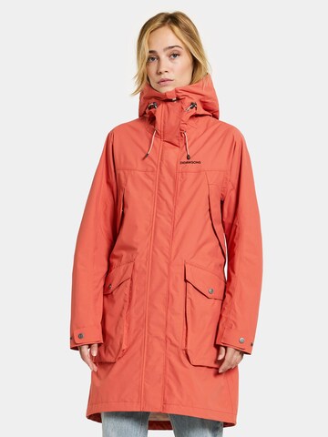 Didriksons Outdoor jacket 'THELMA ' in Red: front