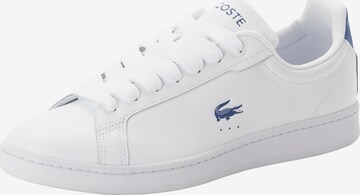 LACOSTE Sneakers laag 'Carnaby Pro' in Wit: voorkant
