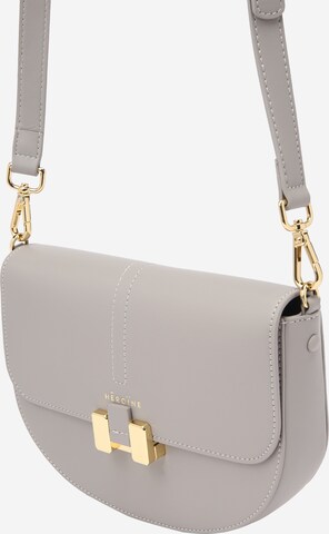 Maison Hēroïne Crossbody Bag 'Anouk' in Grey: front