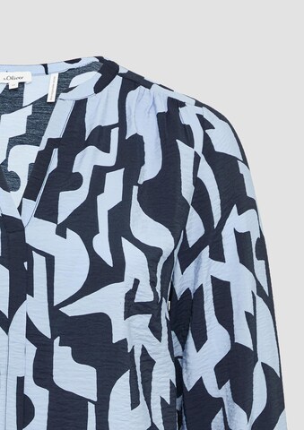 s.Oliver Blouse in Blauw