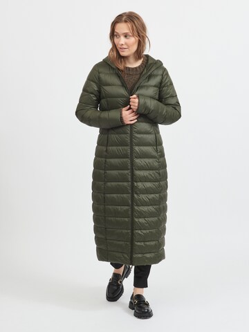 VILA Winter coat 'Manya' in Green