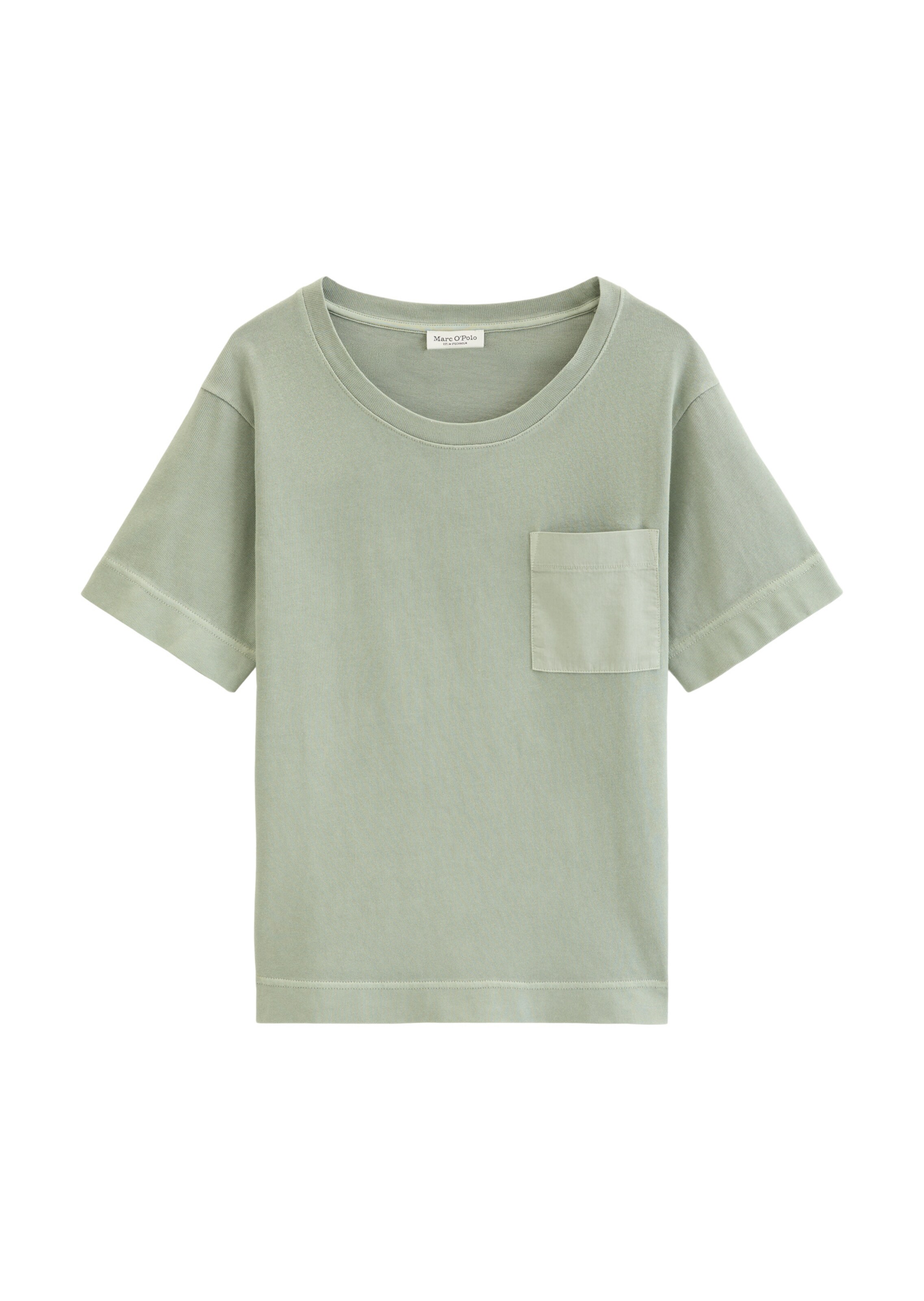 Marc O'Polo Shirt in Green: front
