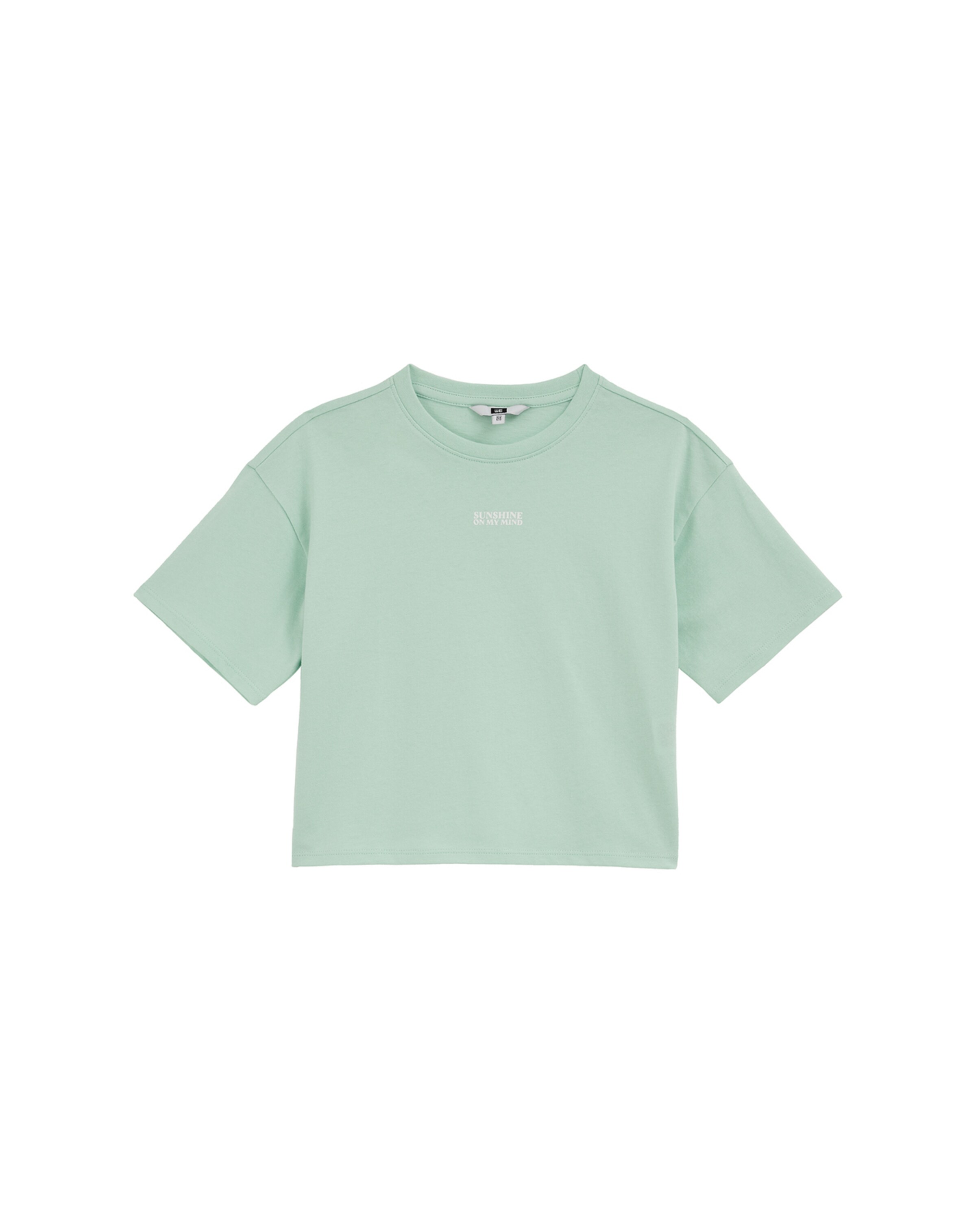 WE Fashion - Camisola em verde: frente
