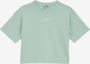 WE Fashion Paita värissä vihreä: etupuoli