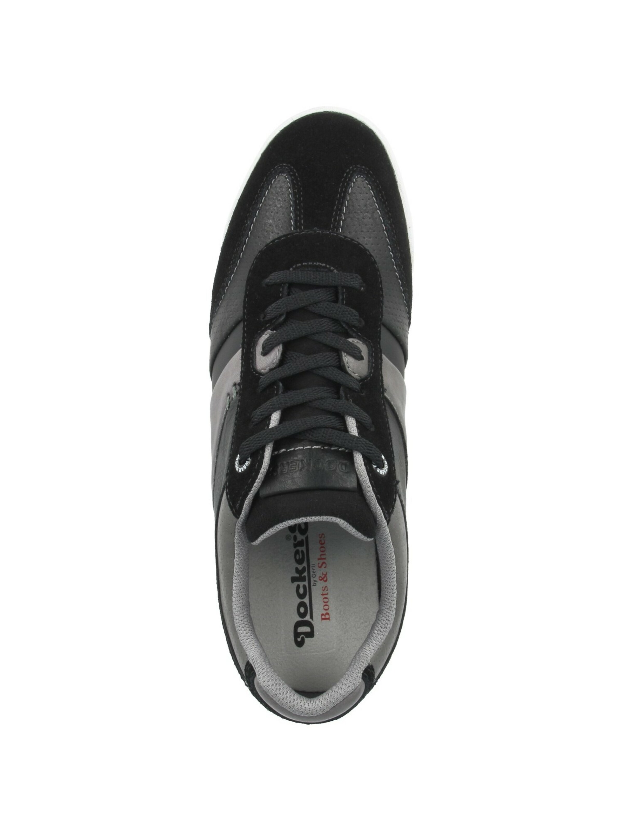 Männer Sneaker Dockers by Gerli Sneaker in Schwarz - TH85239 Männer Sneaker Dockers by Gerli Sneaker in Schwarz - TH85239