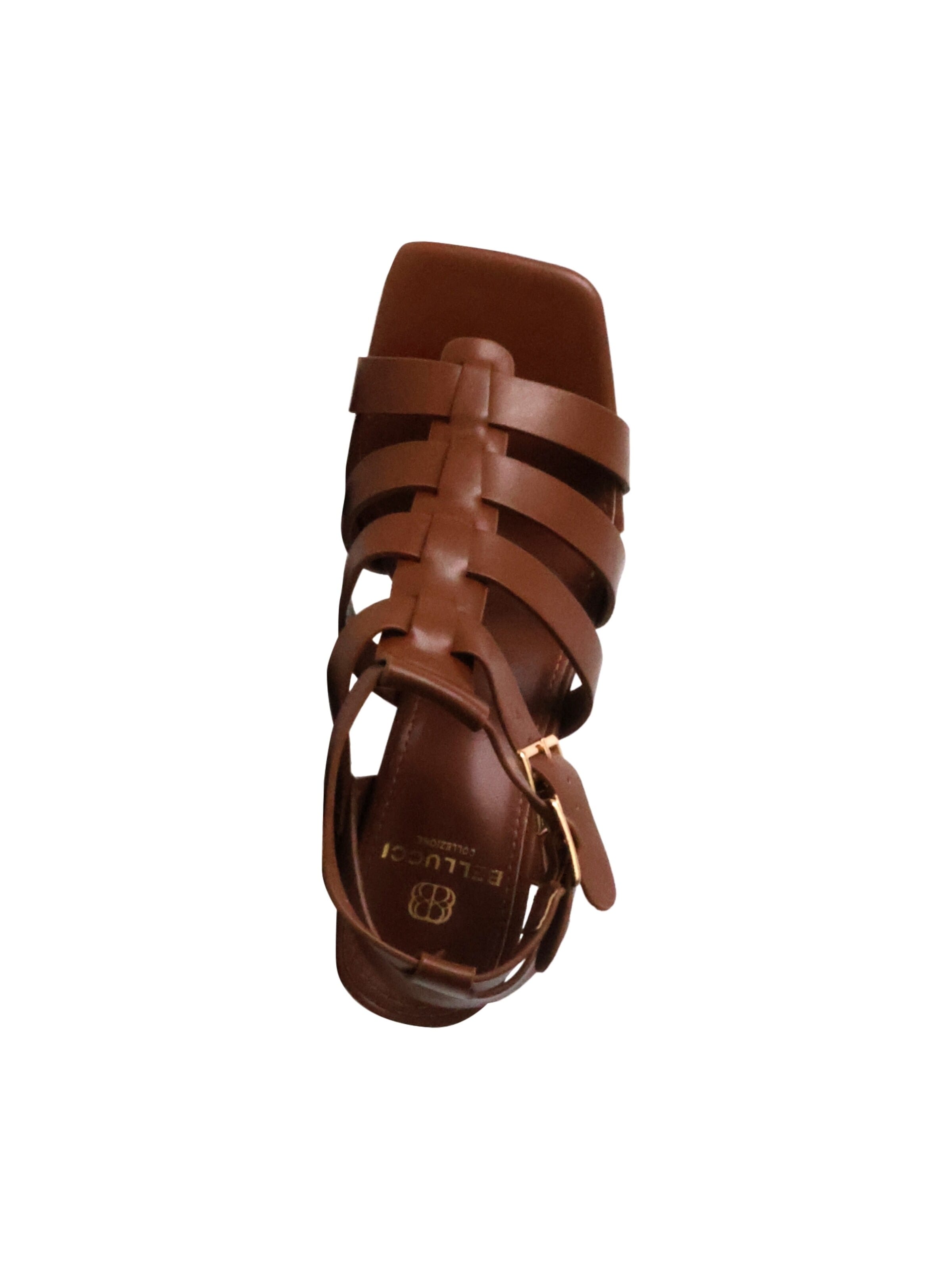Super Mode - Sandalias 'Bellucci-Sandalen mit Absatz' en marrón