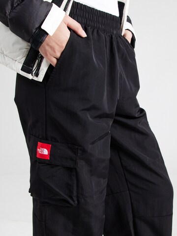 THE NORTH FACE - Loosefit Calças cargo em preto