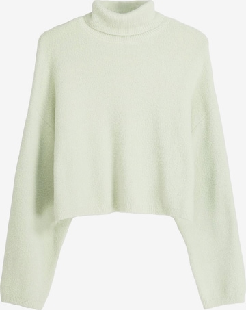 Bershka Pullover in Grün: predná strana