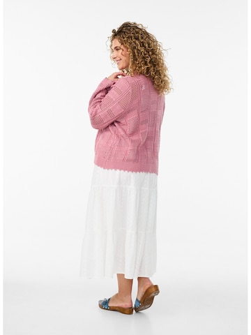 Zizzi Sukňa 'Merna' - Biela