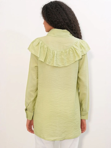 Camicia da donna di Bigdart in verde