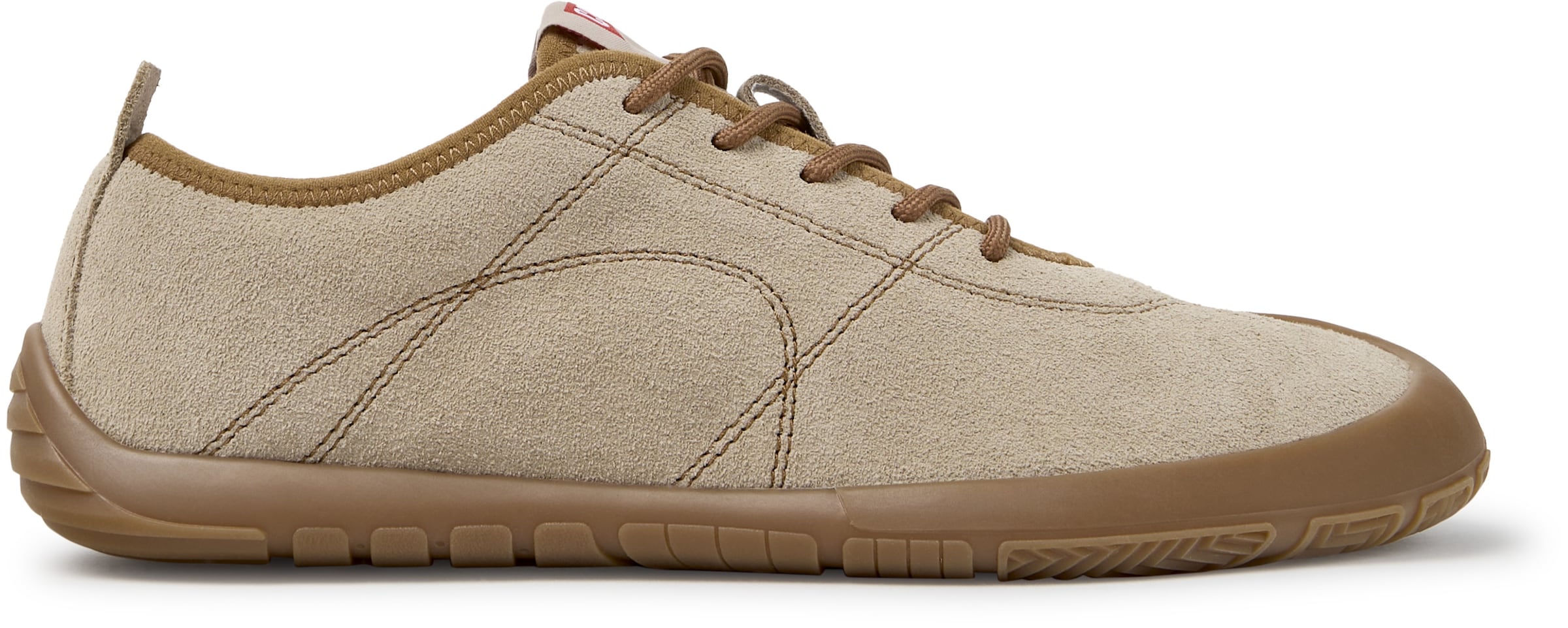 Sneaker bassa ' Peu Path+ ' di CAMPER in beige