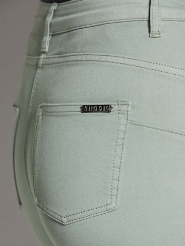 Skinny Jean MADELEINE en vert