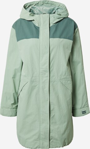 LEVI'S ® Kevad-sügisjope 'Misty Rain Jacket', värv roheline: eest vaates