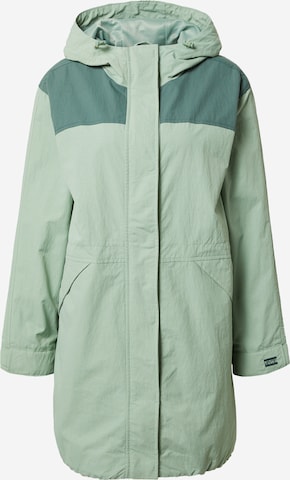 Veste mi-saison 'Misty Rain Jacket' LEVI'S ® en vert : devant