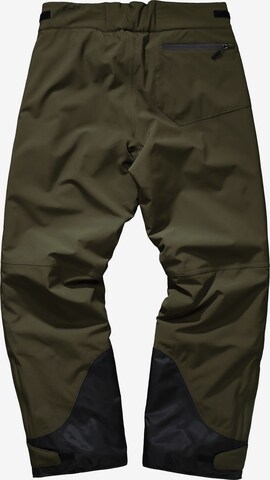 JAY-PI Regular Athletic Pants in Green