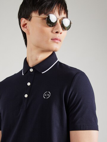 Maglietta di ARMANI EXCHANGE in blu
