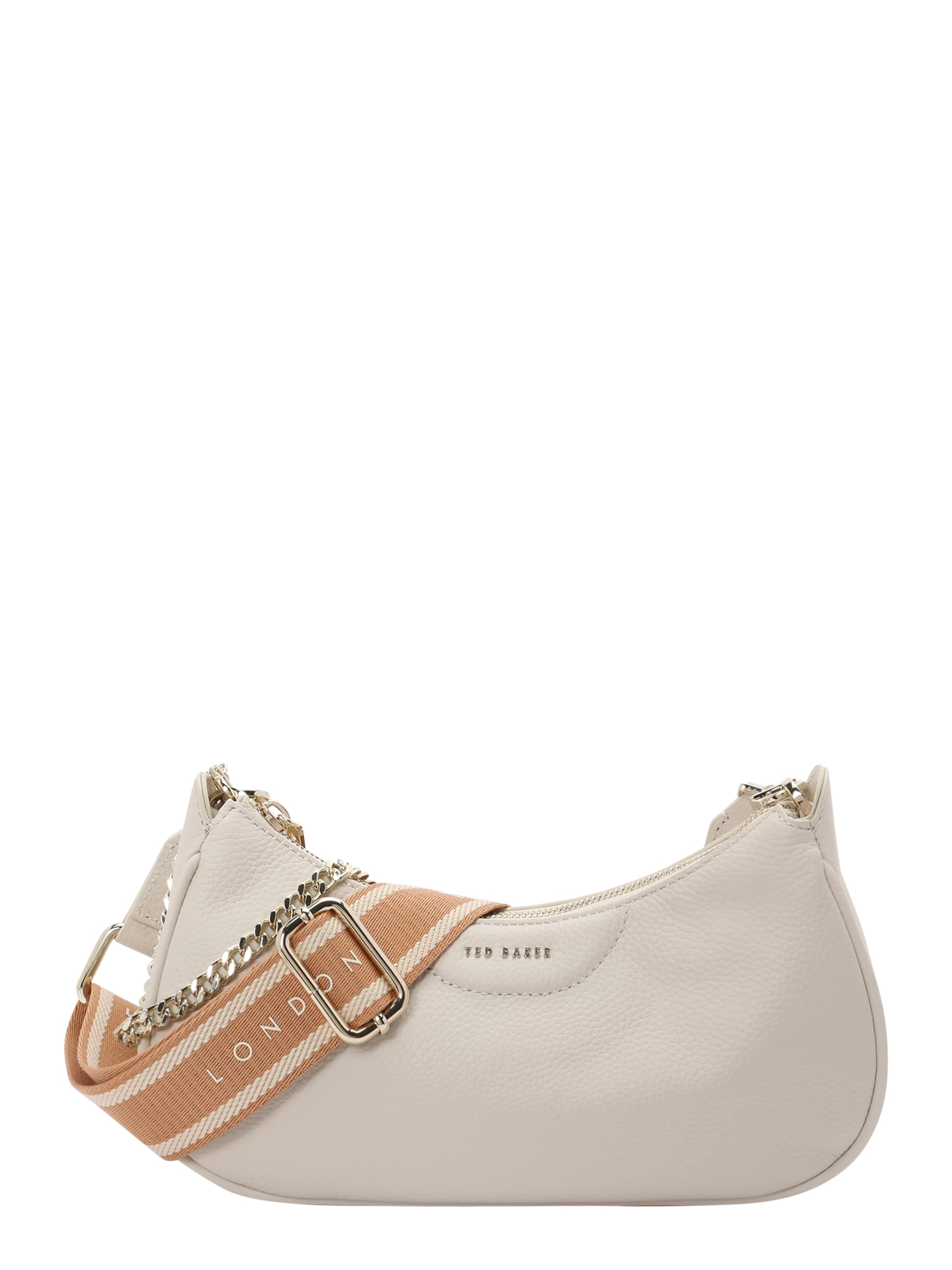 Ted Baker Shoulder bag 'Essiy' in Beige: front