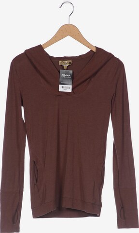 khujo Top & Shirt in S in Brown: front