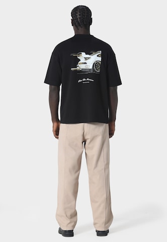 Pas De Monaco Shirt 'Visor' in Black