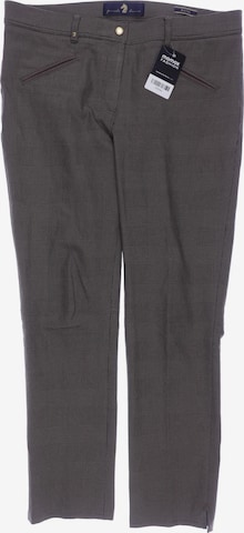 Pamela Henson Pants in XL in Brown: front