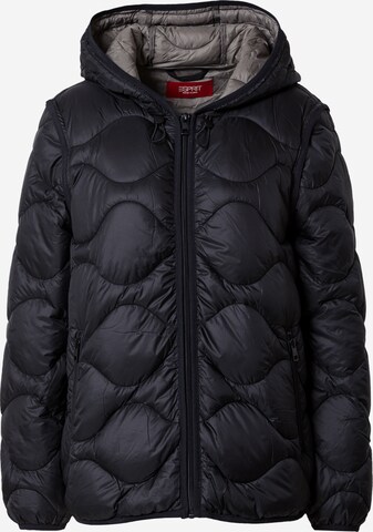 ESPRIT Jacke in Schwarz: predná strana