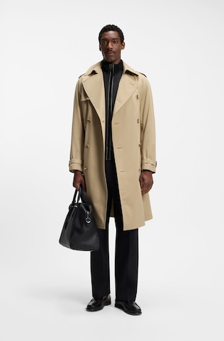 BOSS Strickjacke 'H-Shepherd' in Schwarz