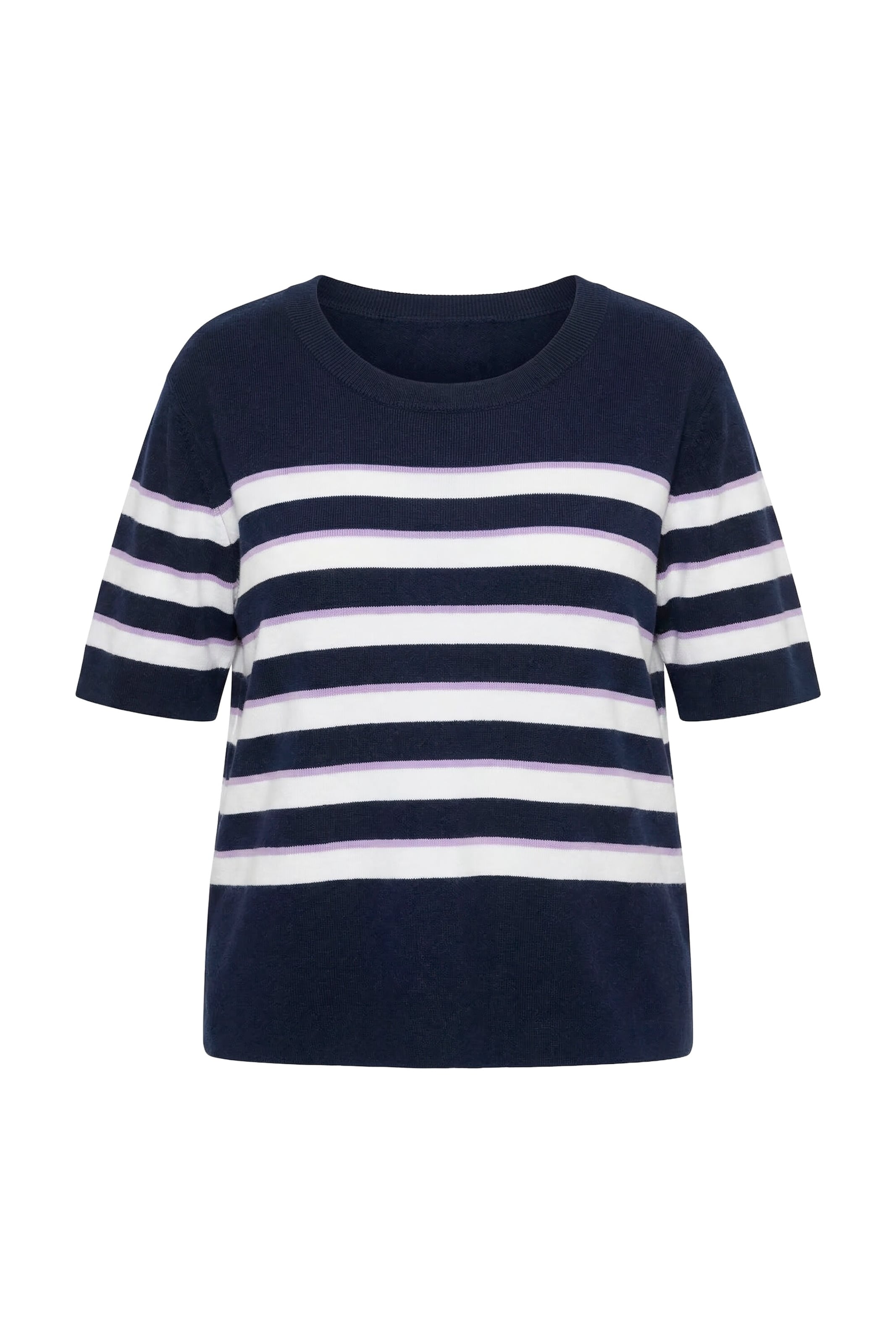 Ulla Popken Pullover in Blau: Vorderseite