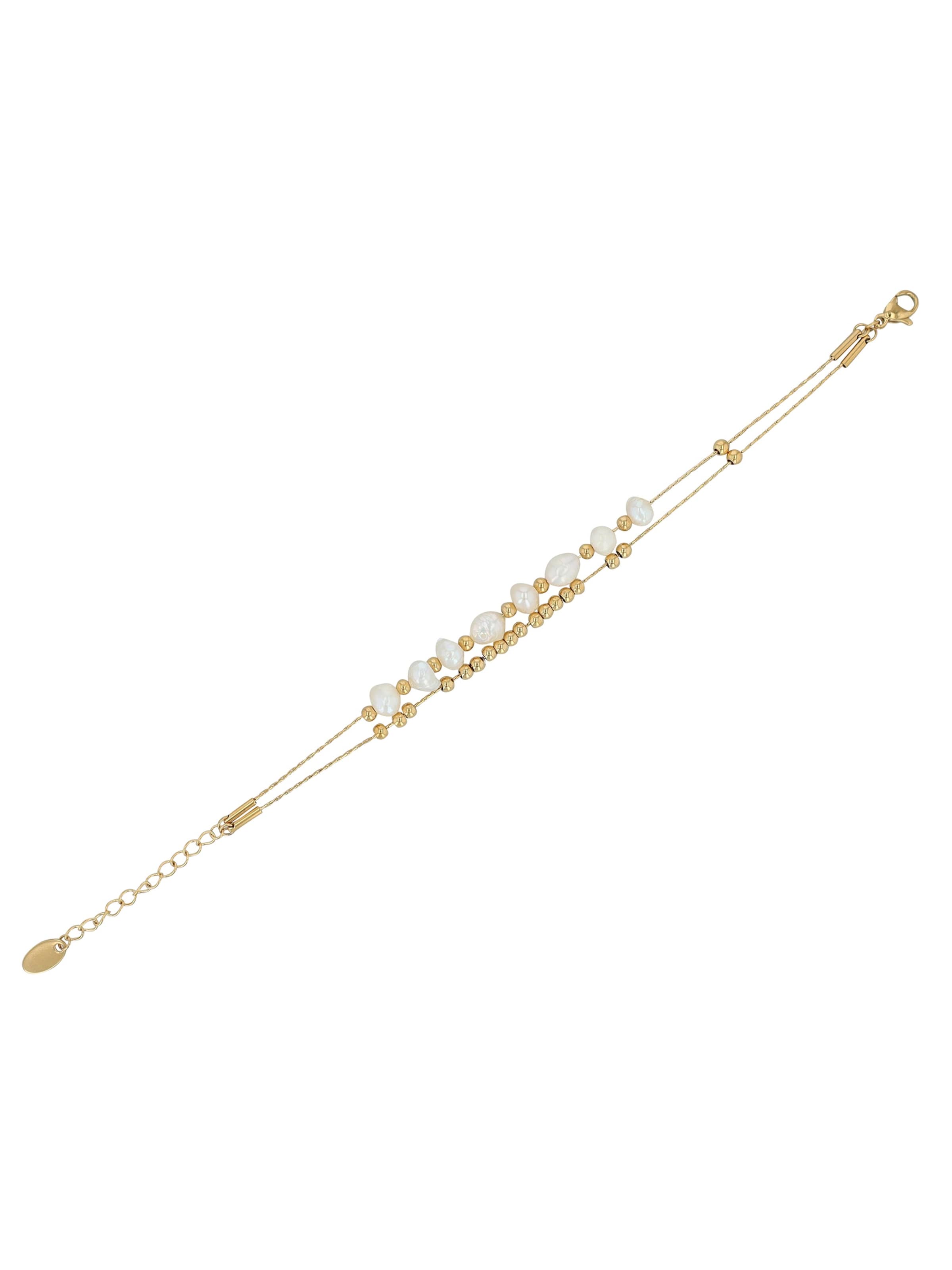 Akzent Fußschmuck 'wasserfest'‌ in Gold