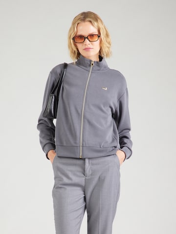 EA7 Emporio Armani Кофта на молнии в Серый: спереди