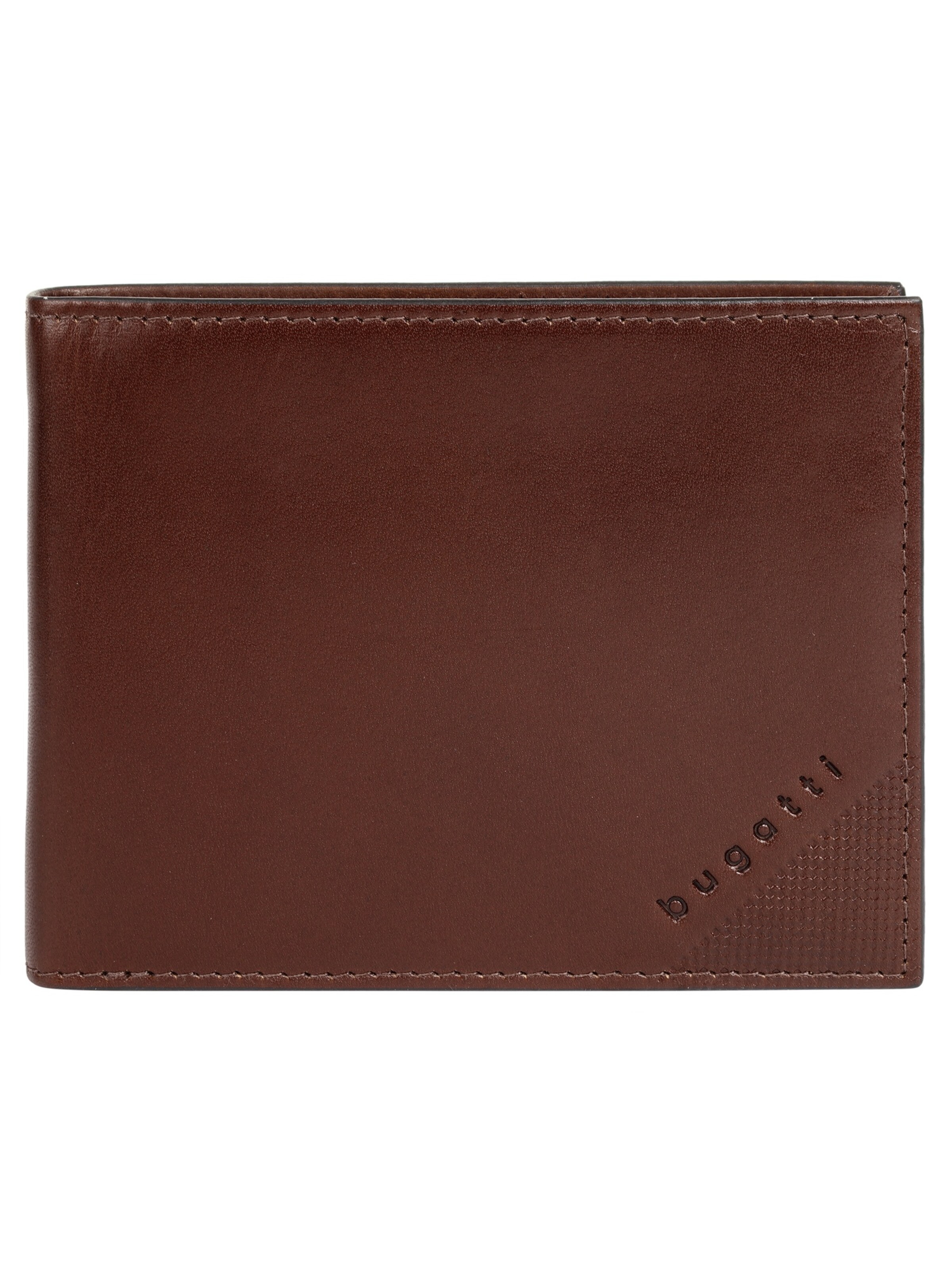 bugatti Wallet 'bugatti Geldbörse NOBILE' in Brown: front