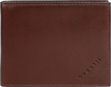 Porte-monnaies 'NOBILE' bugatti en marron : devant