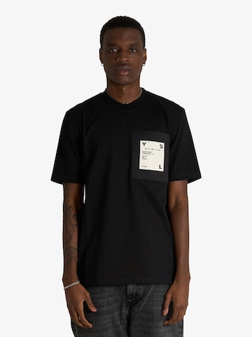 Yes London - Camisa em preto: frente
