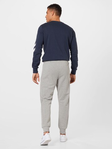 Hummel Tapered Sports trousers 'Graham' in Grey