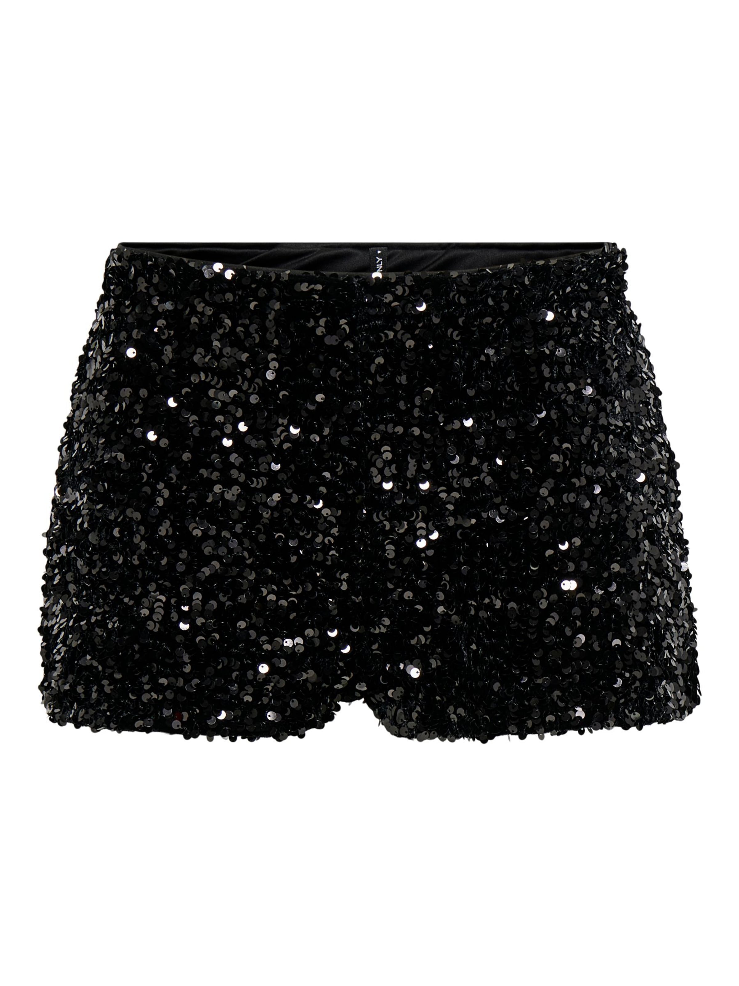ONLY Regular Broek 'CONFIDENCE' in Zwart: voorkant