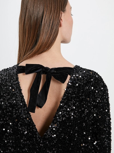 NORR Kleid 'Milan' in schwarz, Produktansicht