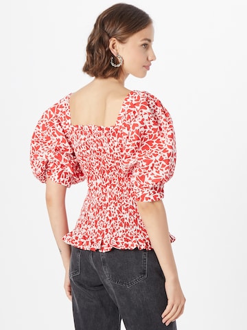 A-VIEW - Blusa 'Rikka' en rojo