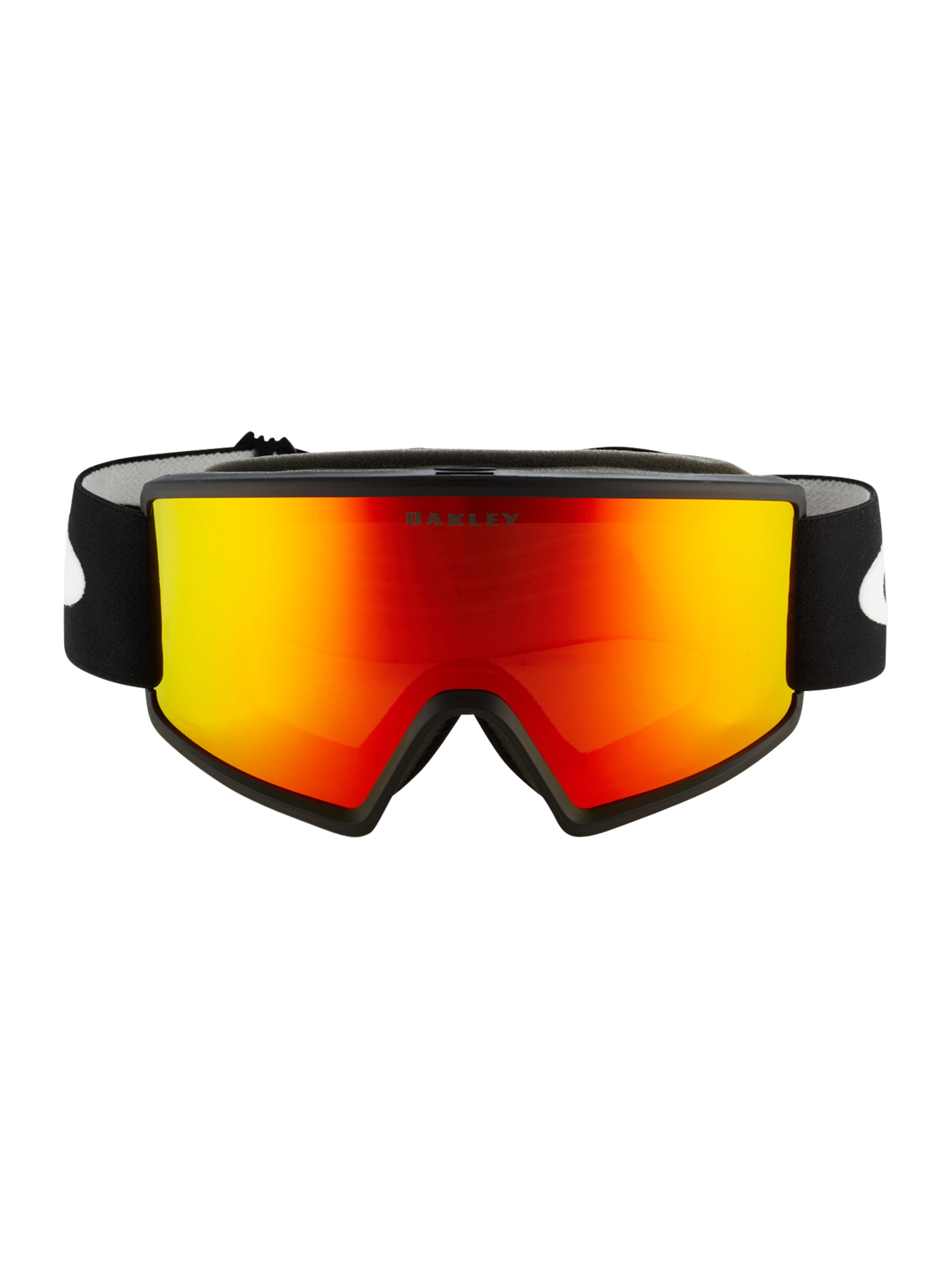 OAKLEY Sportowe okulary przeciwsłoneczne 'Target Line' w kolorze czarny: przód