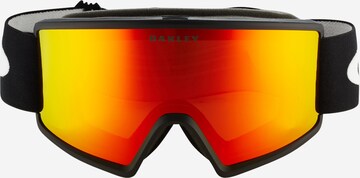 OAKLEY Sportowe okulary przeciwsłoneczne 'Target Line' w kolorze czarny: przód