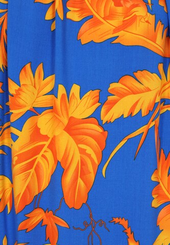 ebeeza - Vestido de verão em azul
