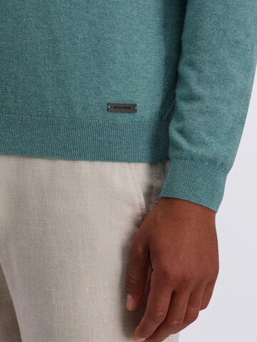PIERRE CARDIN Sweater in Blue