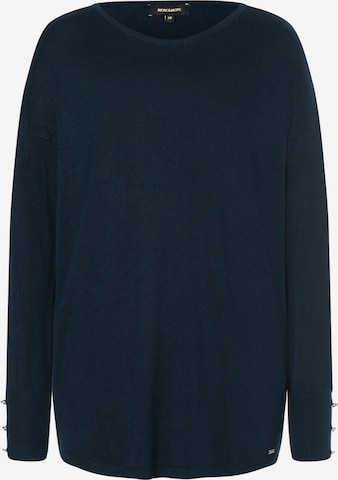 Pull-over MORE & MORE en bleu : devant