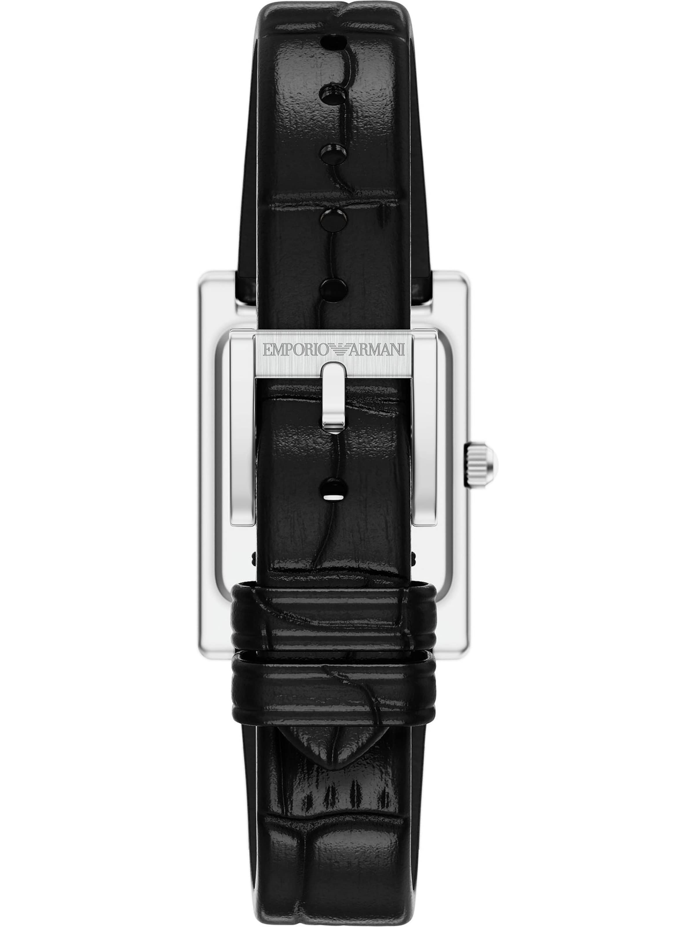 Emporio Armani Uhr in Silber