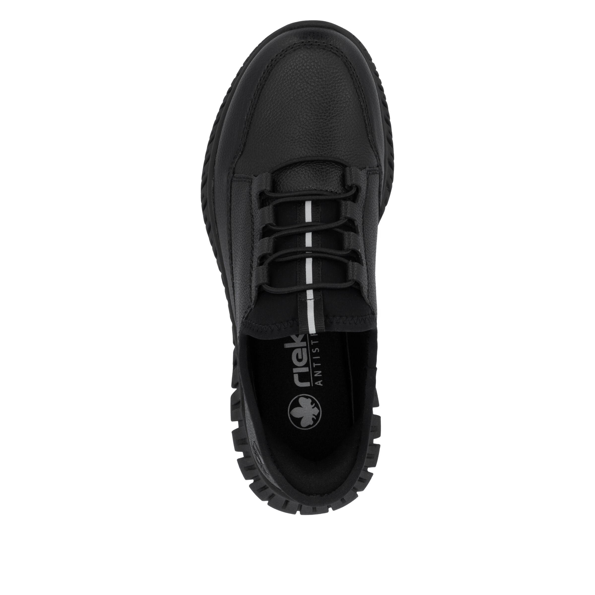 Rieker Slip-Ons in Black